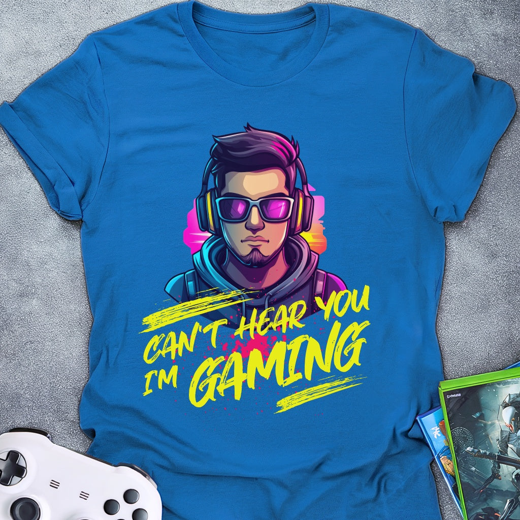 I Can't Hear You Male T-Shirt