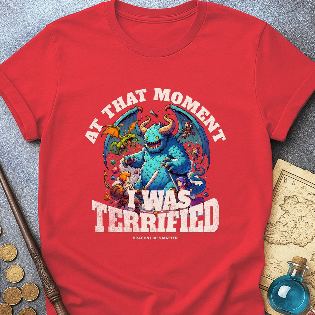 At That Moment Fight T-Shirt