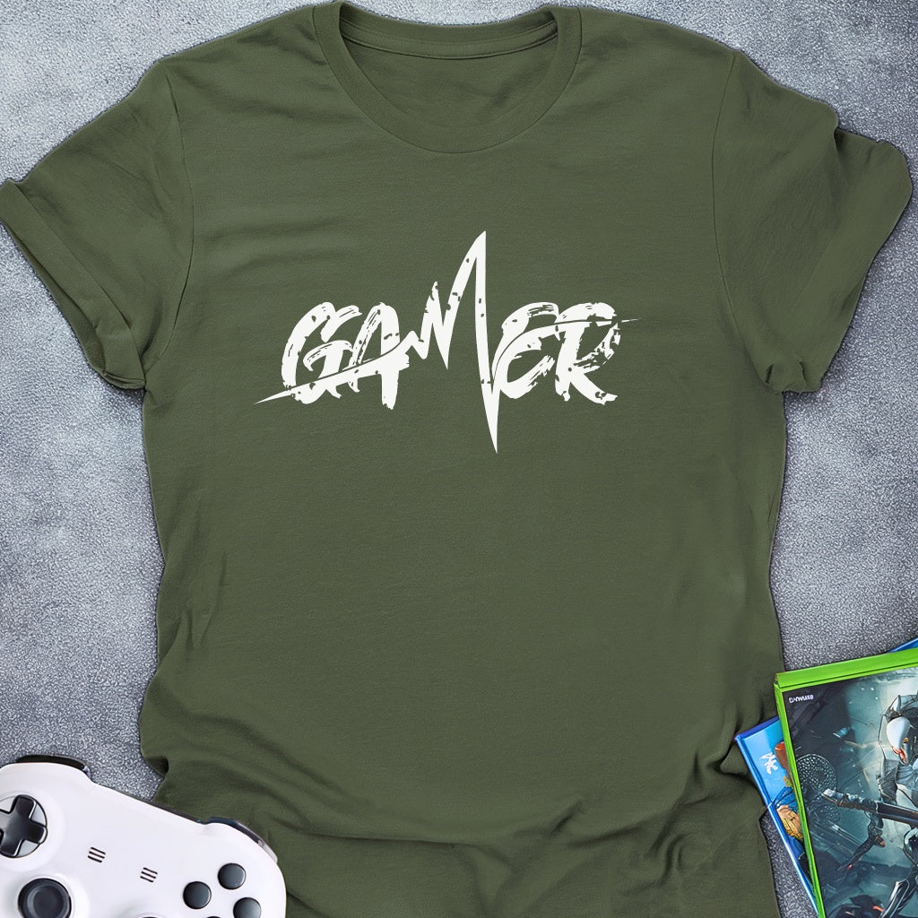 Gamer EKG T-Shirt