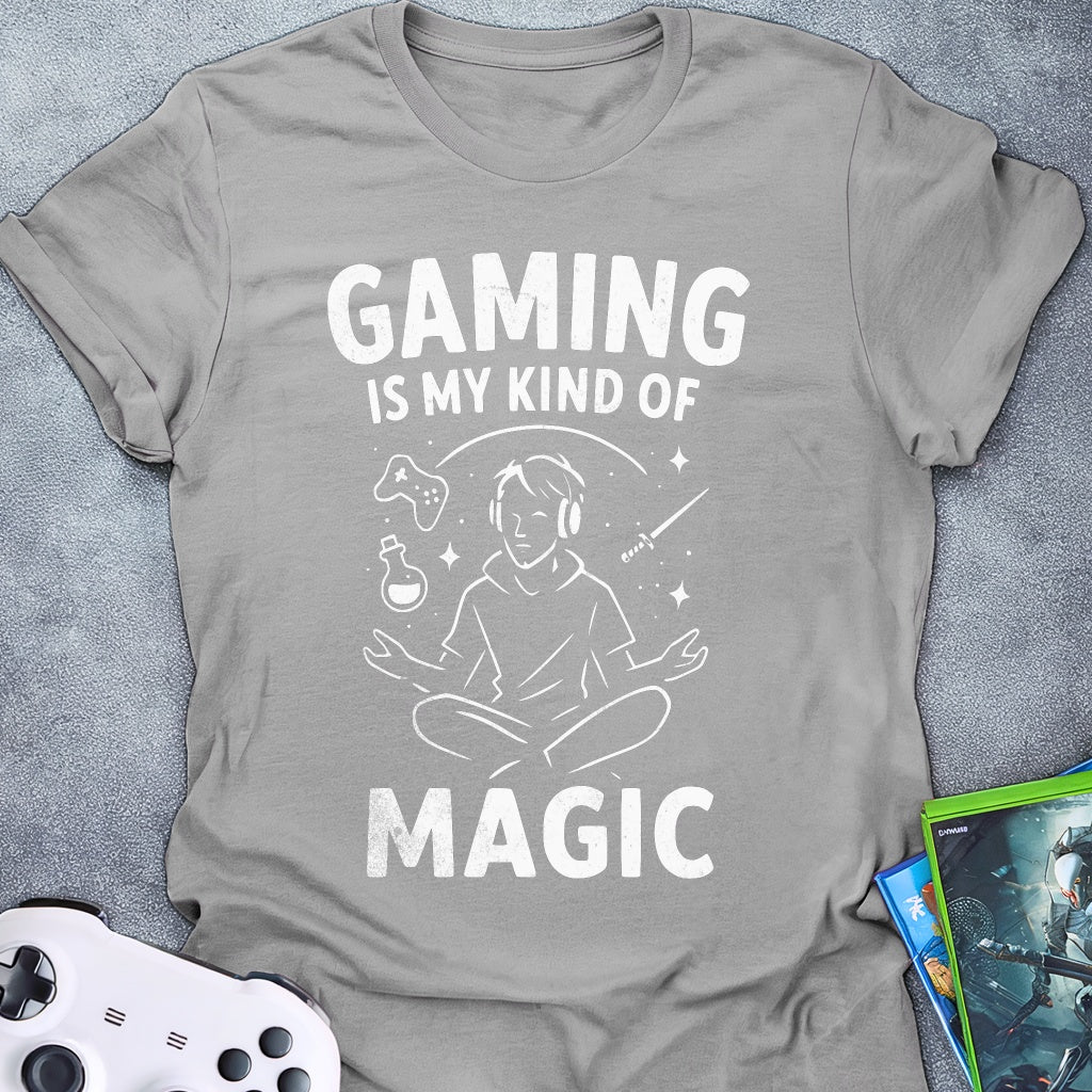 Gaming Is My Magic T-Shirt