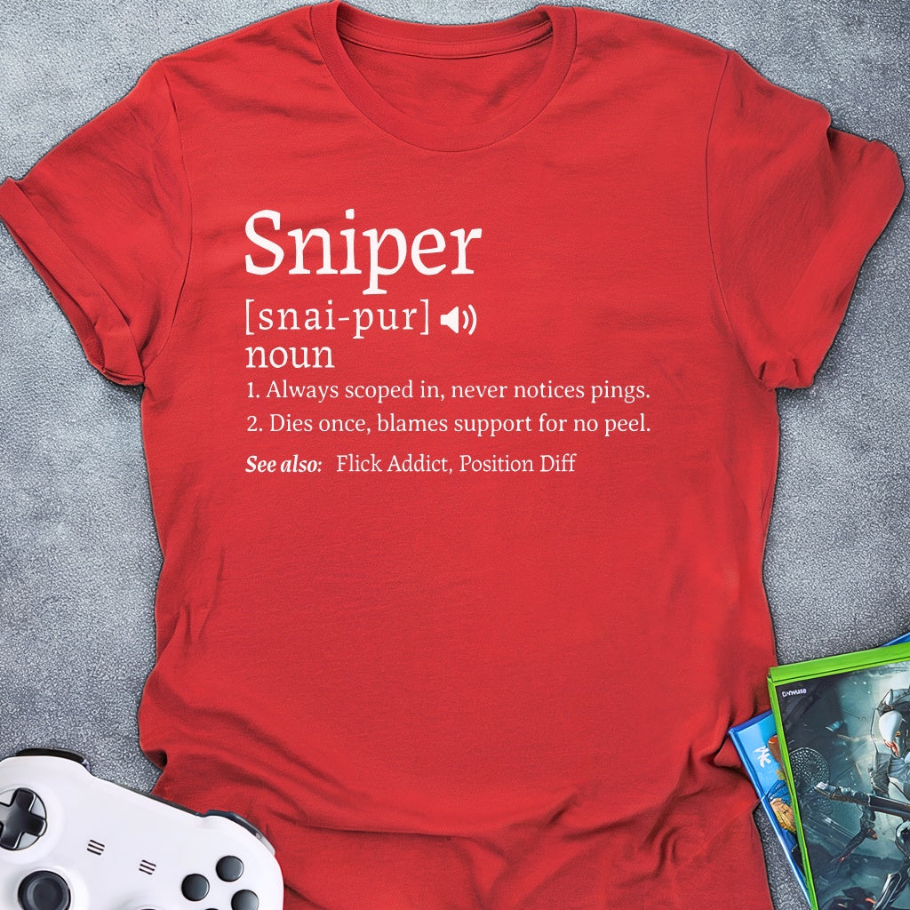 Sniper Definition T-Shirt