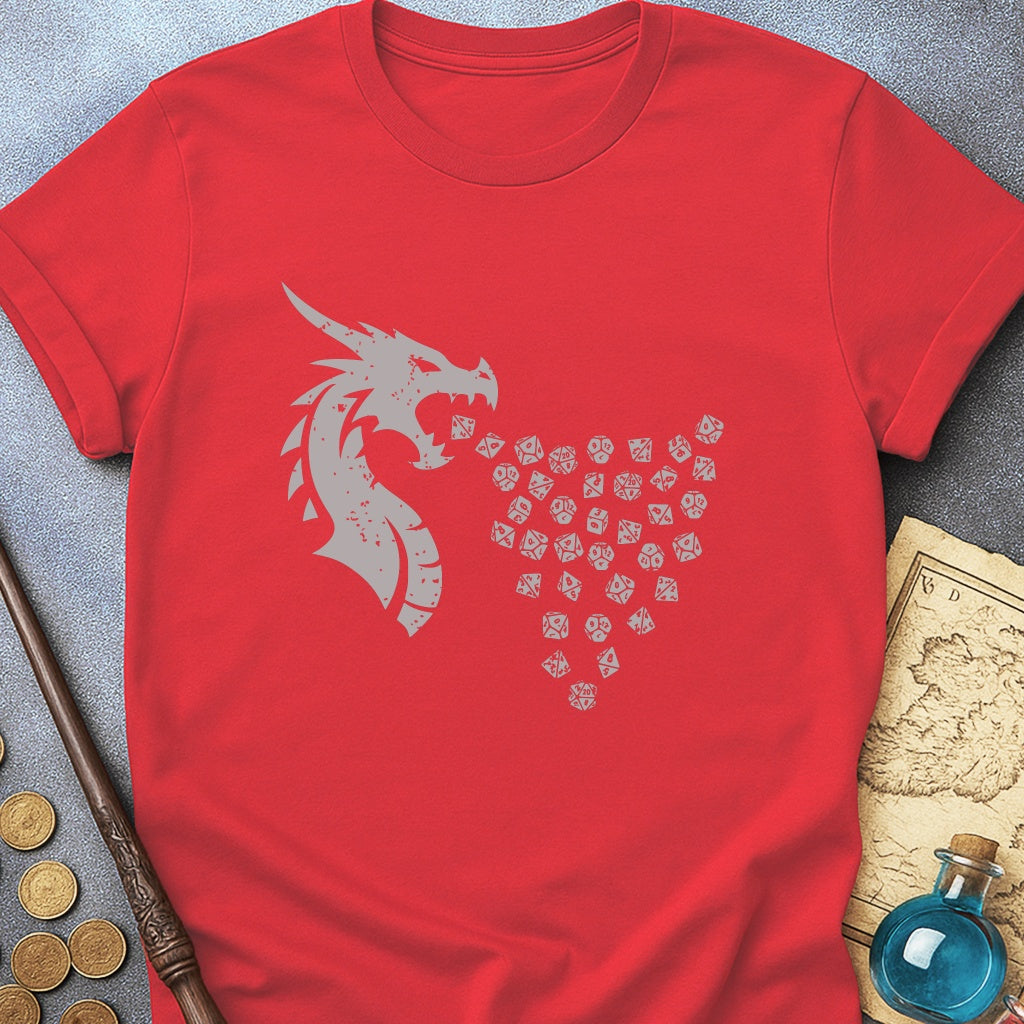 Dragon Fire Dice T-Shirt