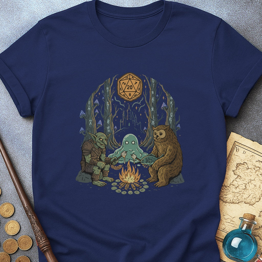Campfire Friends T-Shirt