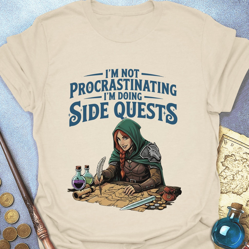 I'm Doing Side Quests Heroine T-Shirt