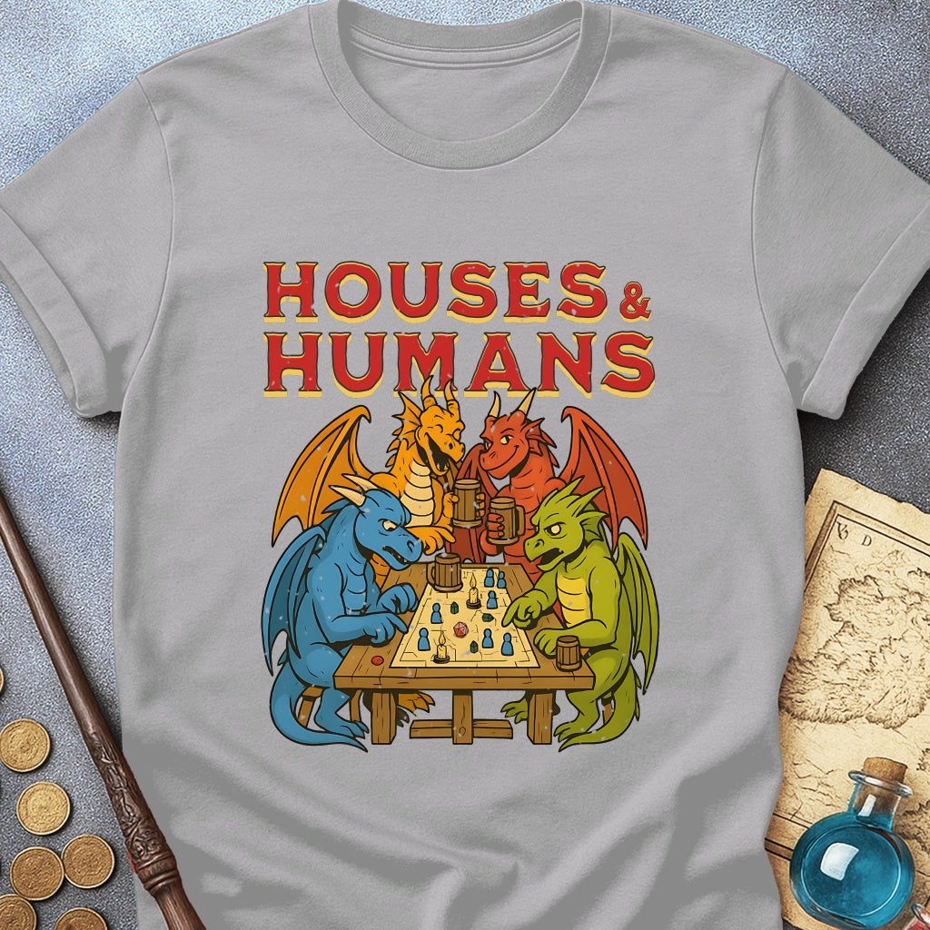 Houses And Humans T-Shirt