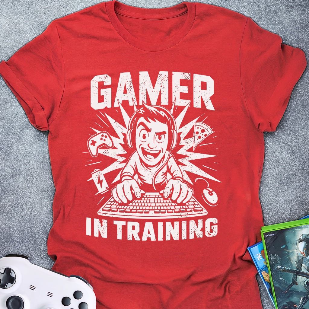 Gamer In Training T-Shirt