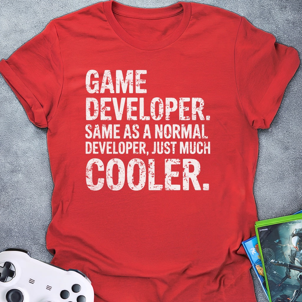 Game Developer Cooler T-Shirt