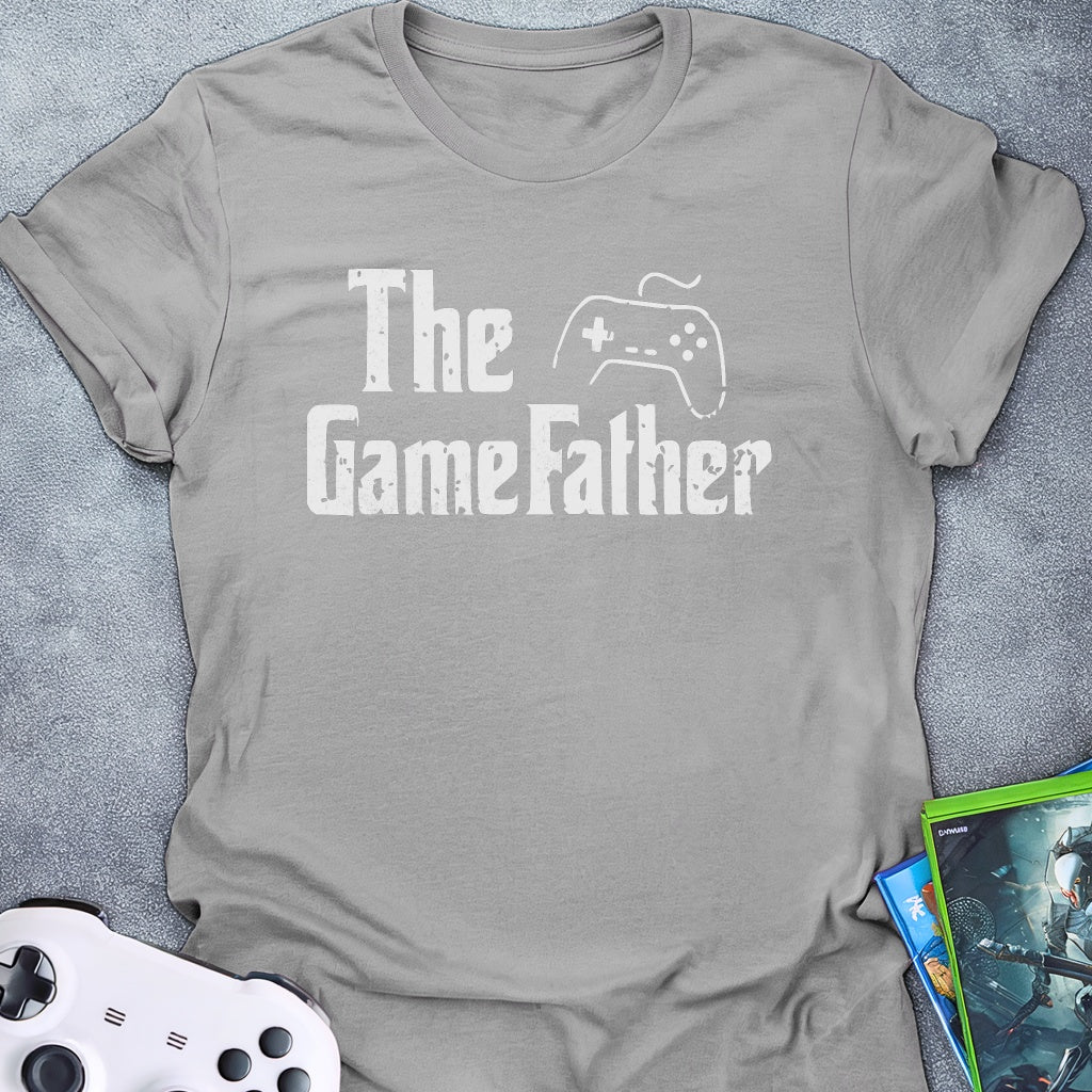 The Game Father Chest T-Shirt