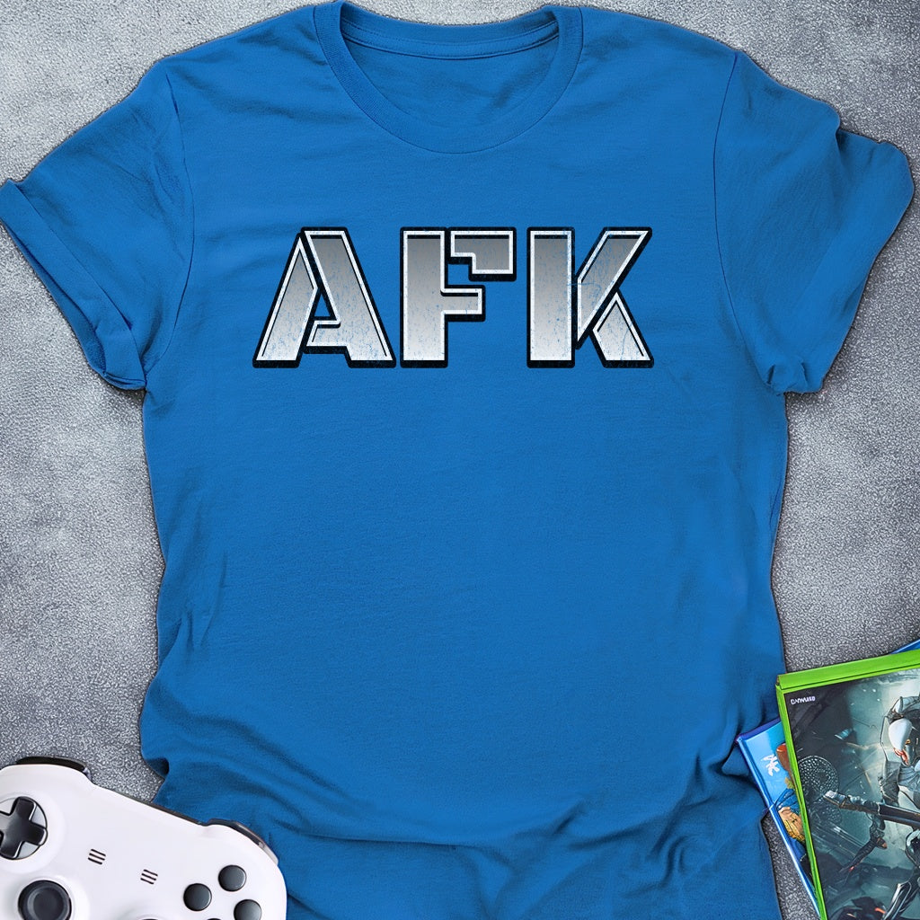 AFK Text T-Shirt