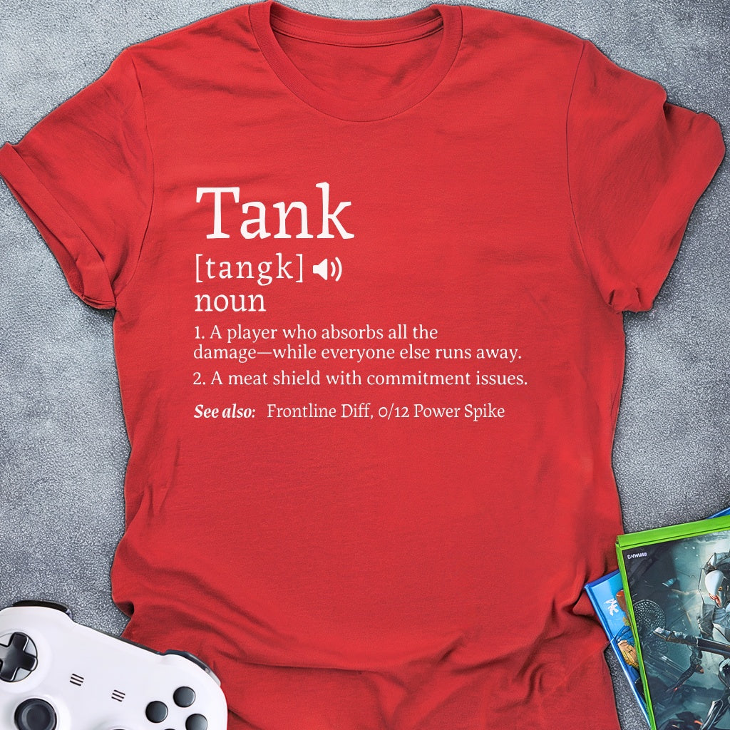 Tank Definition T-Shirt