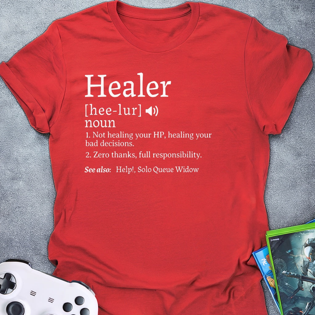 Healer Definition T-Shirt