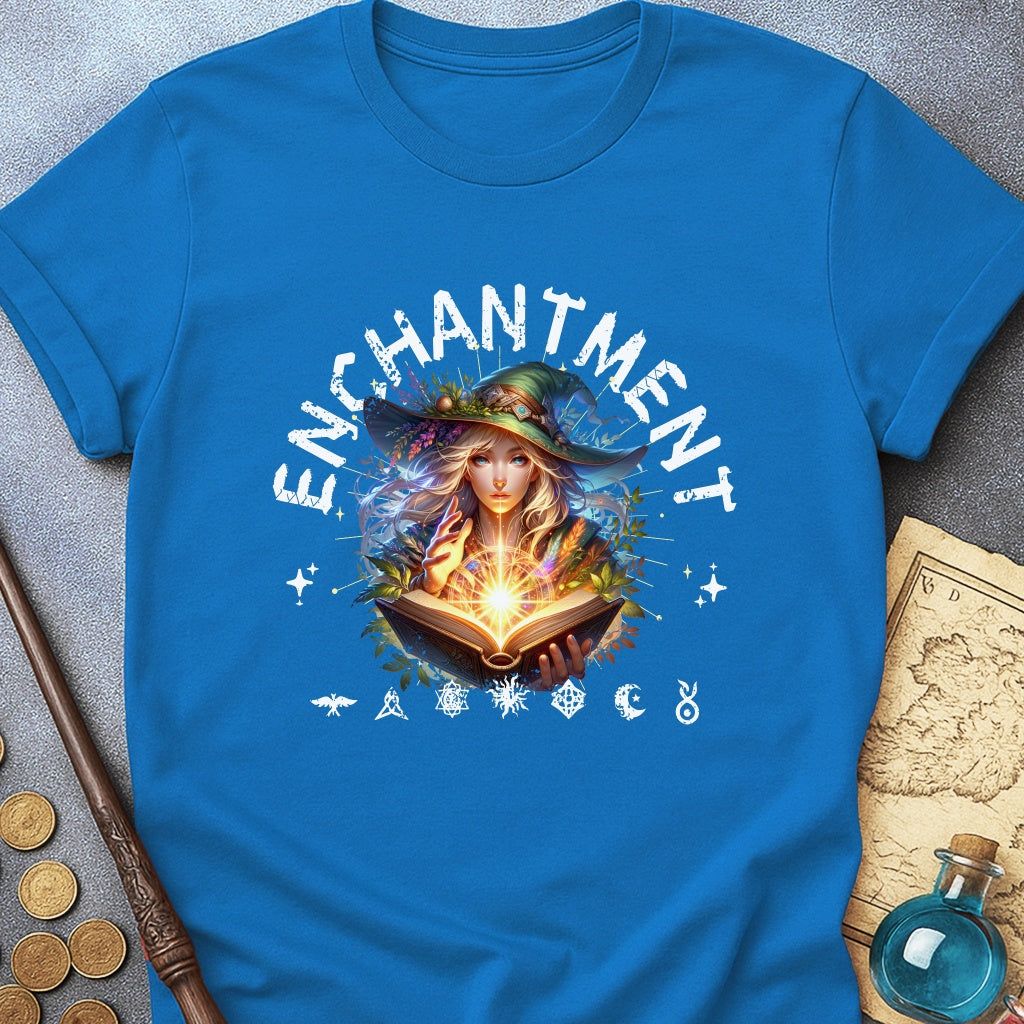 Enchantment Magic Book T-Shirt