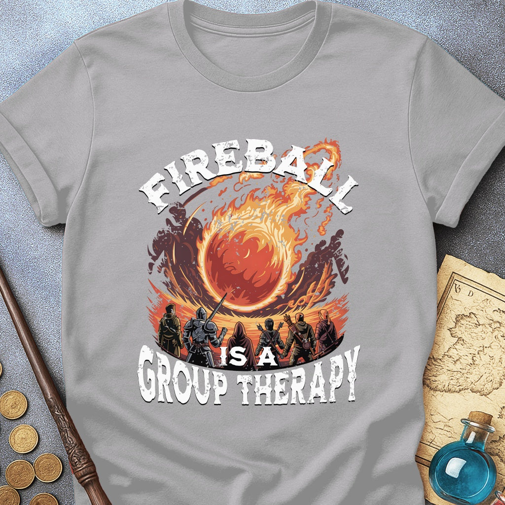 Fireball is a Group Therapy T-Shirt