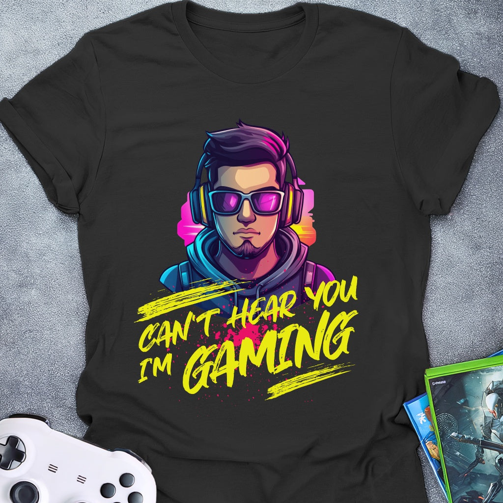I Can't Hear You Male T-Shirt