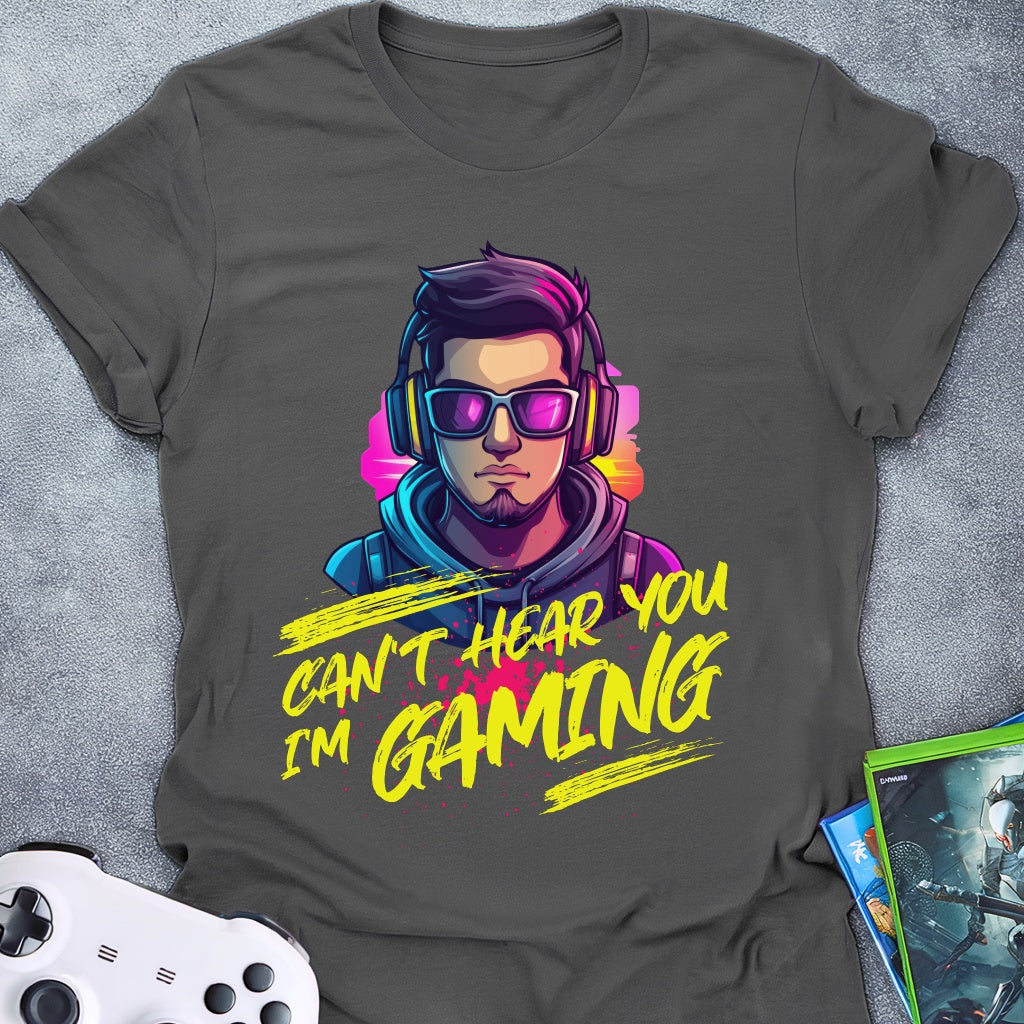 I Can't Hear You Male T-Shirt