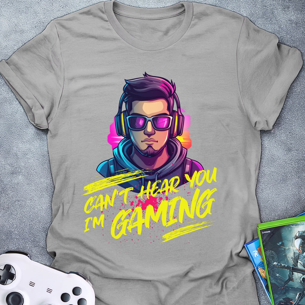 I Can't Hear You Male T-Shirt