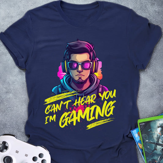 I Can't Hear You Male T-Shirt