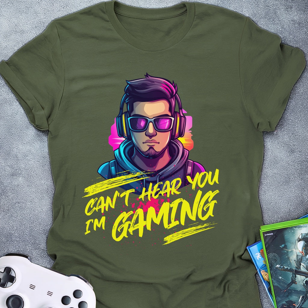 I Can't Hear You Male T-Shirt