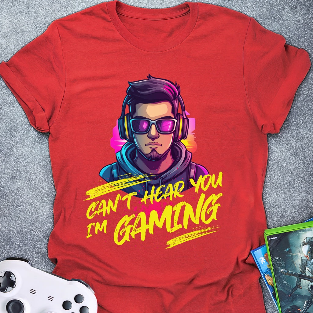 I Can't Hear You Male T-Shirt