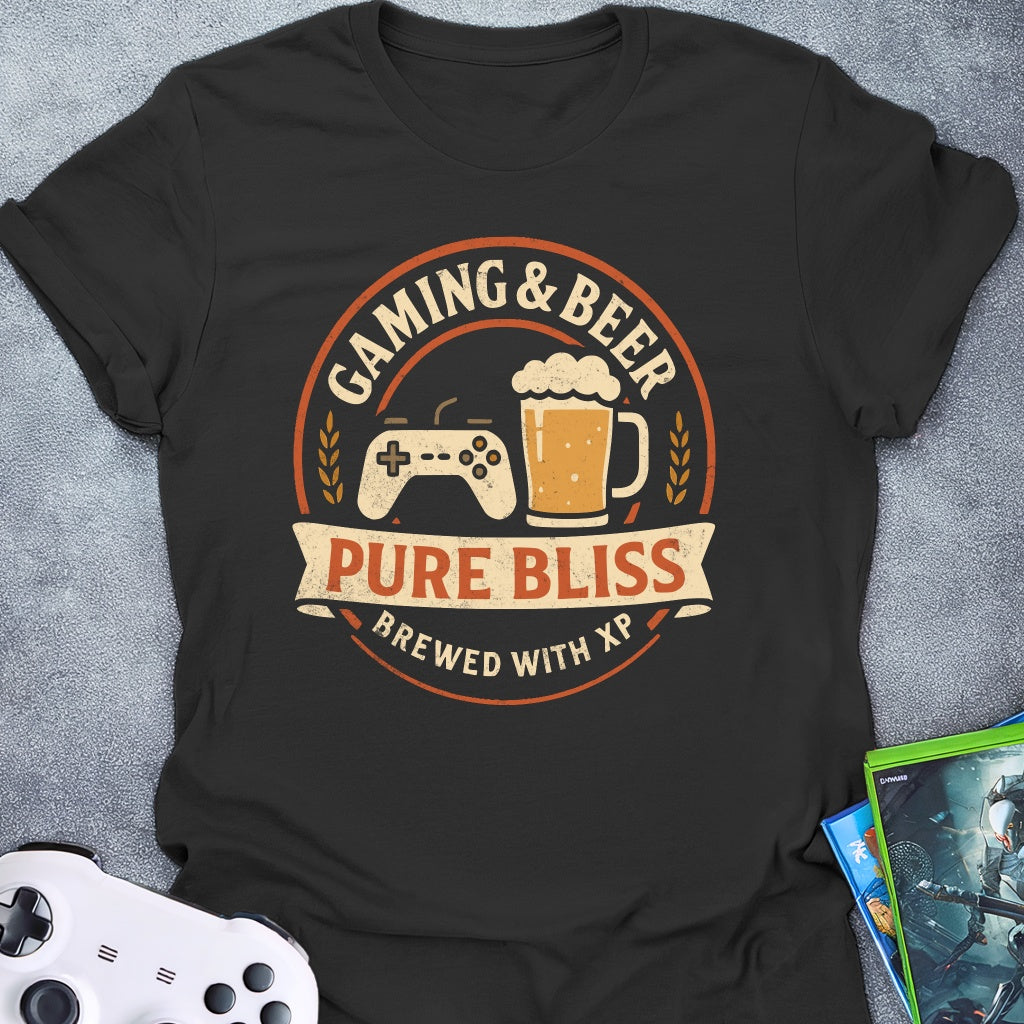 Gaming and Beer T-Shirt