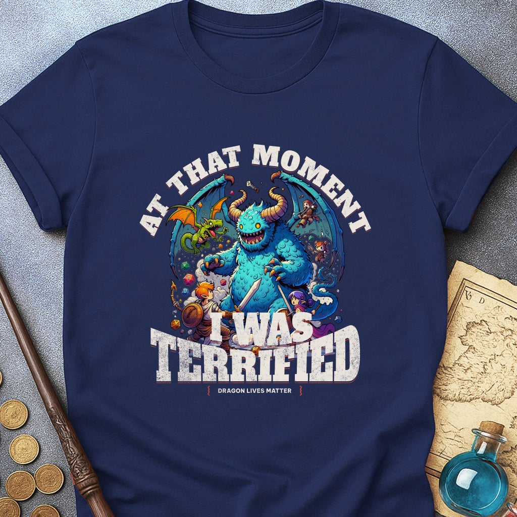 At That Moment Fight T-Shirt