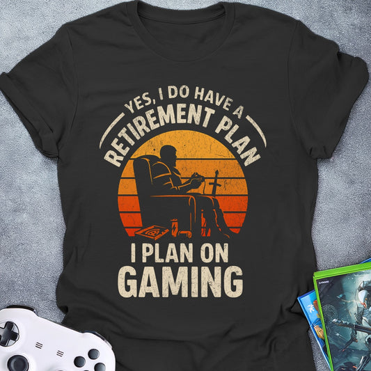 Retirement Plan T-Shirt