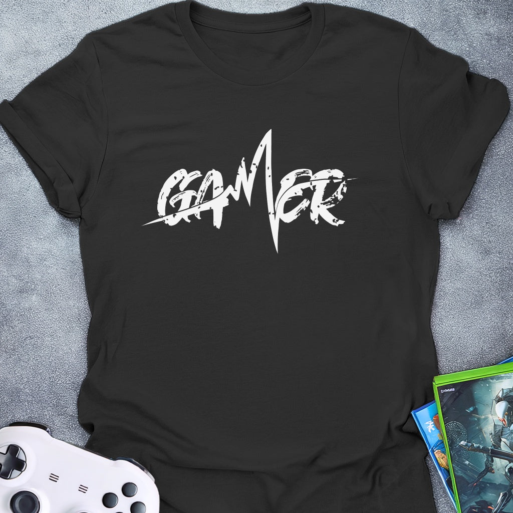 Gamer EKG T-Shirt