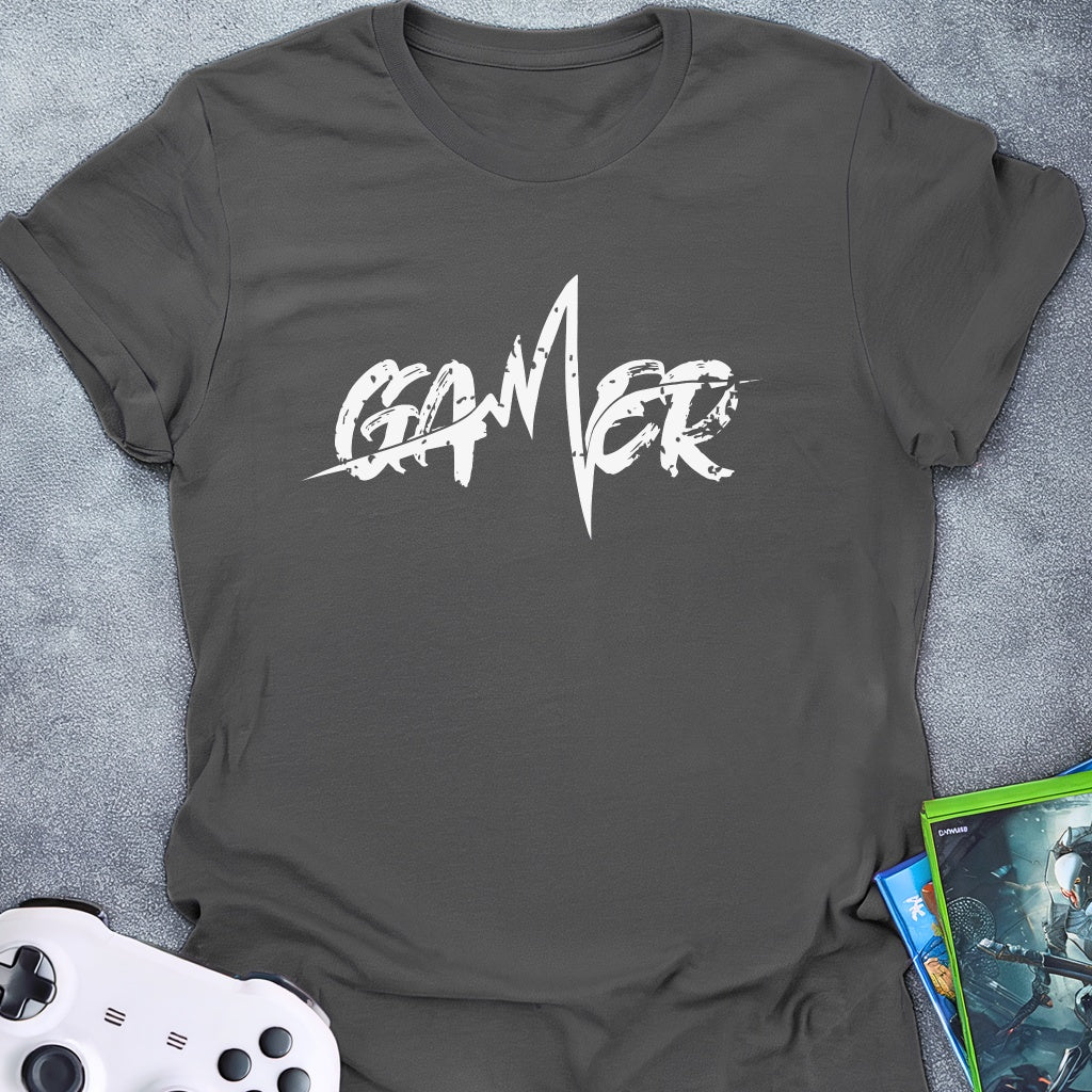 Gamer EKG T-Shirt