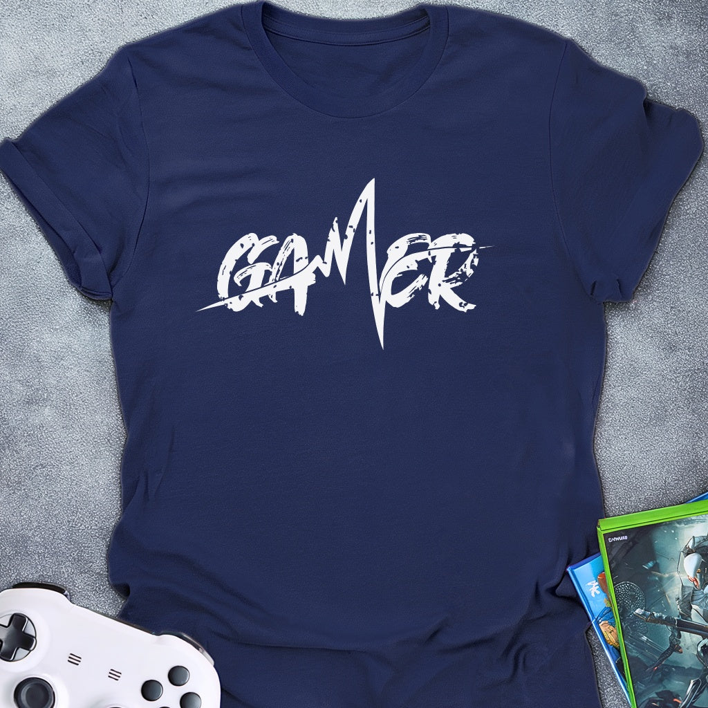 Gamer EKG T-Shirt