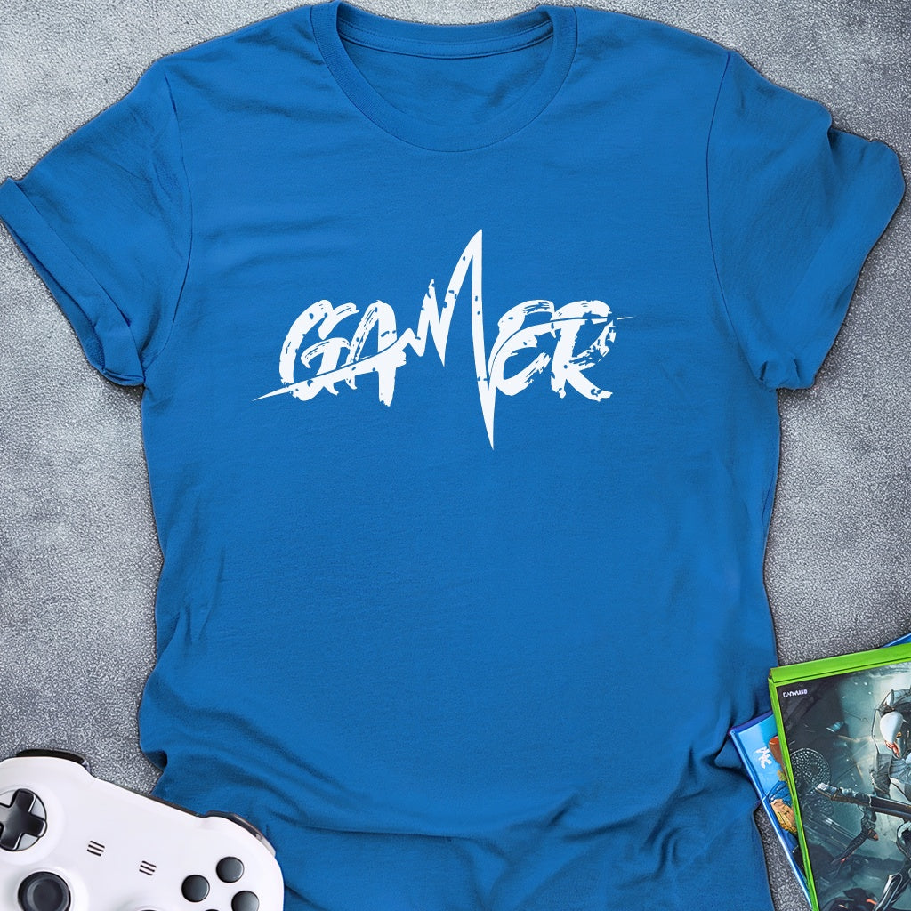 Gamer EKG T-Shirt