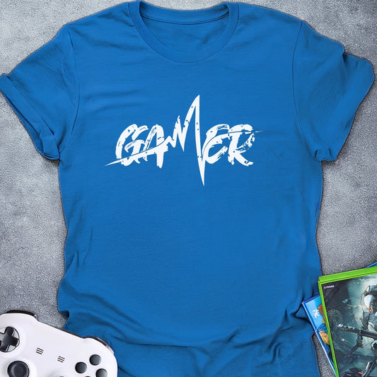 Gamer EKG T-Shirt