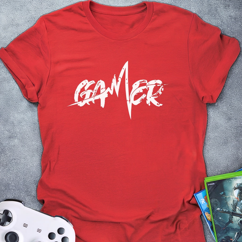 Gamer EKG T-Shirt