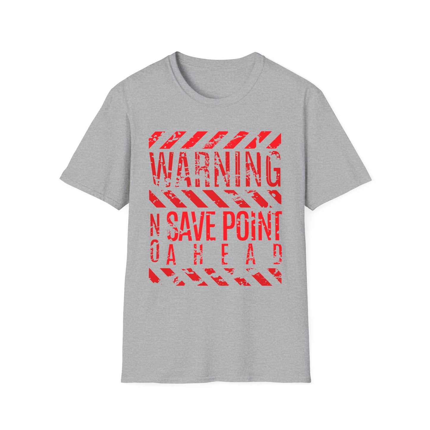 Warning No Save Point T-Shirt