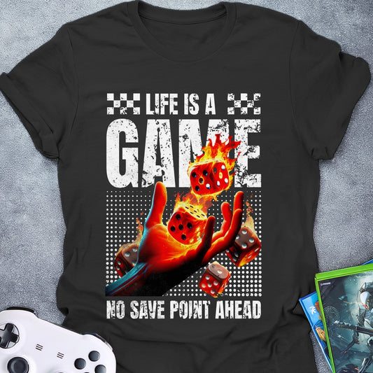 No Save Point Ahead T-Shirt