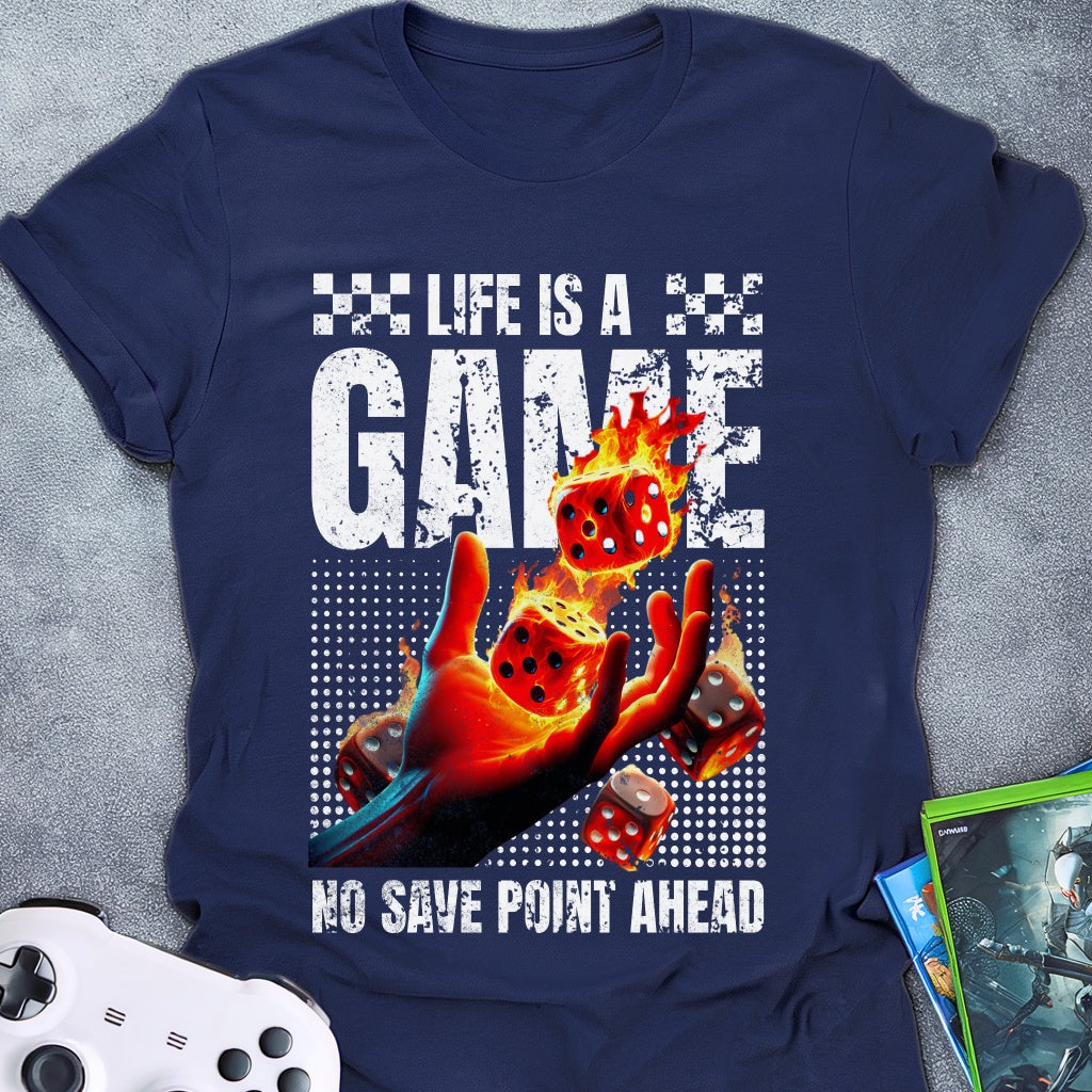 No Save Point Ahead T-Shirt