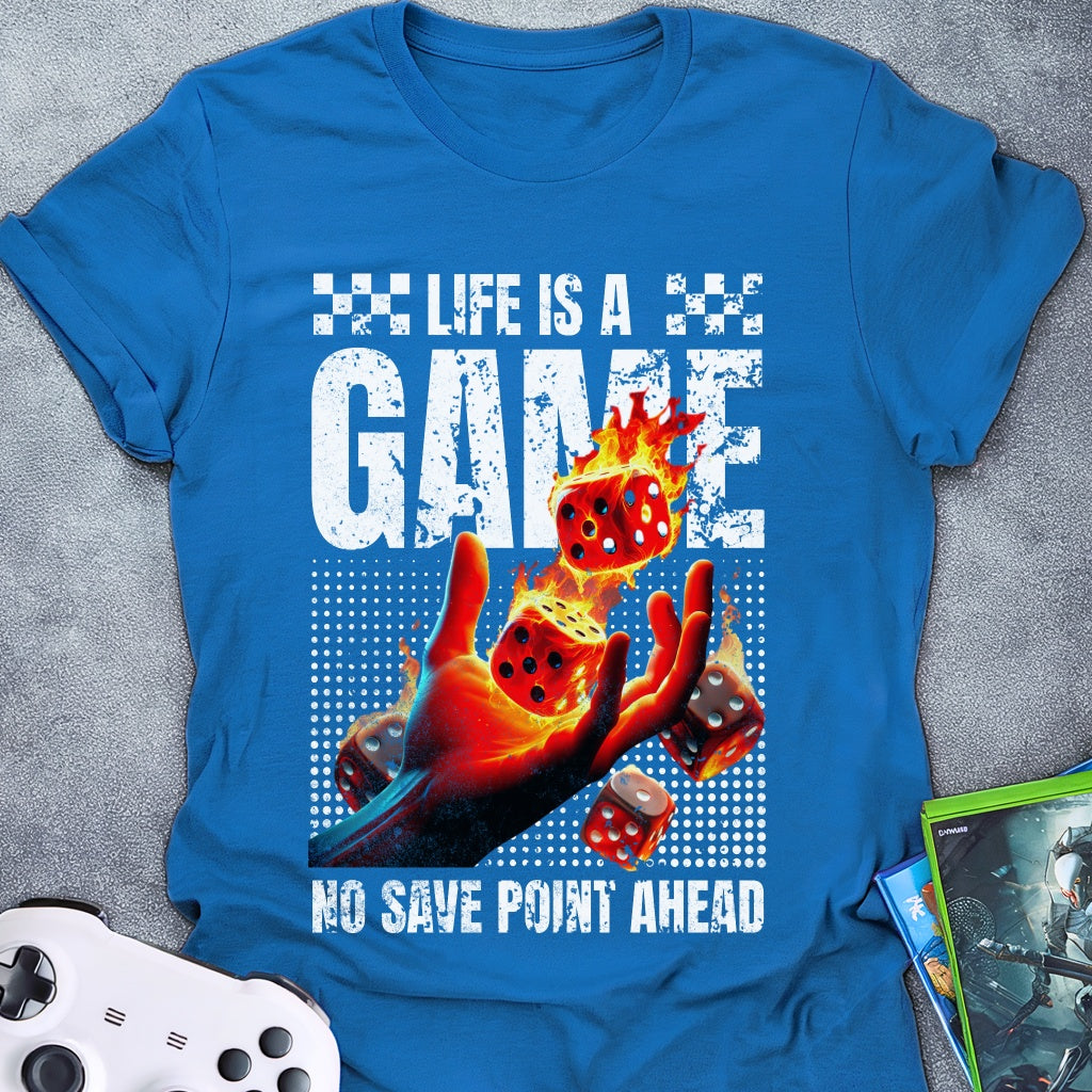 No Save Point Ahead T-Shirt