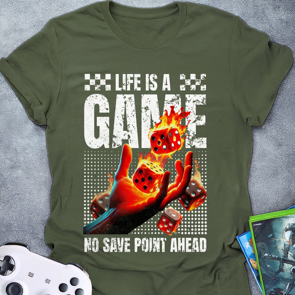 No Save Point Ahead T-Shirt