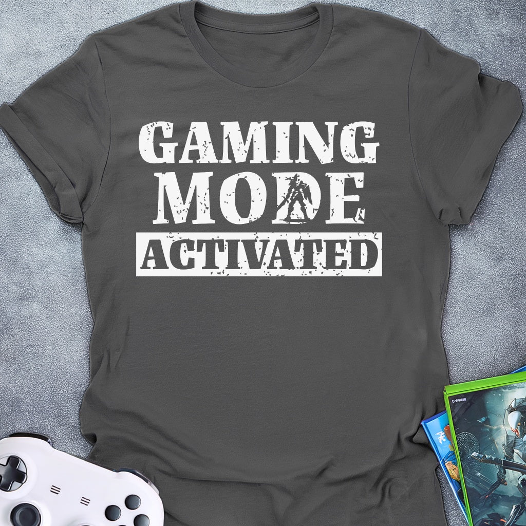 Gaming Mode Activated T-Shirt