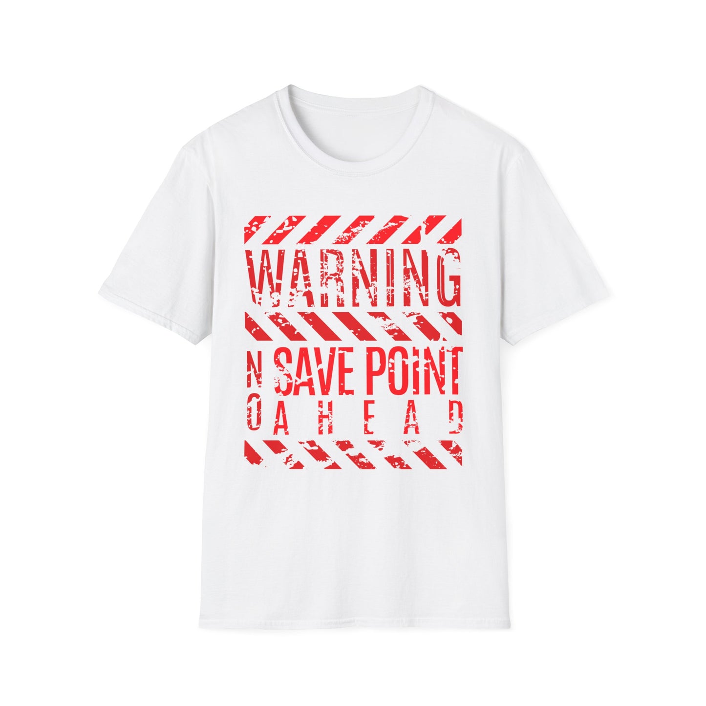 Warning No Save Point T-Shirt