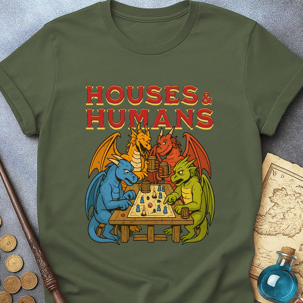Houses And Humans T-Shirt