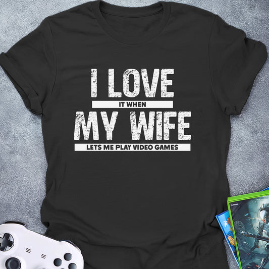 I Love My Wife T-Shirt