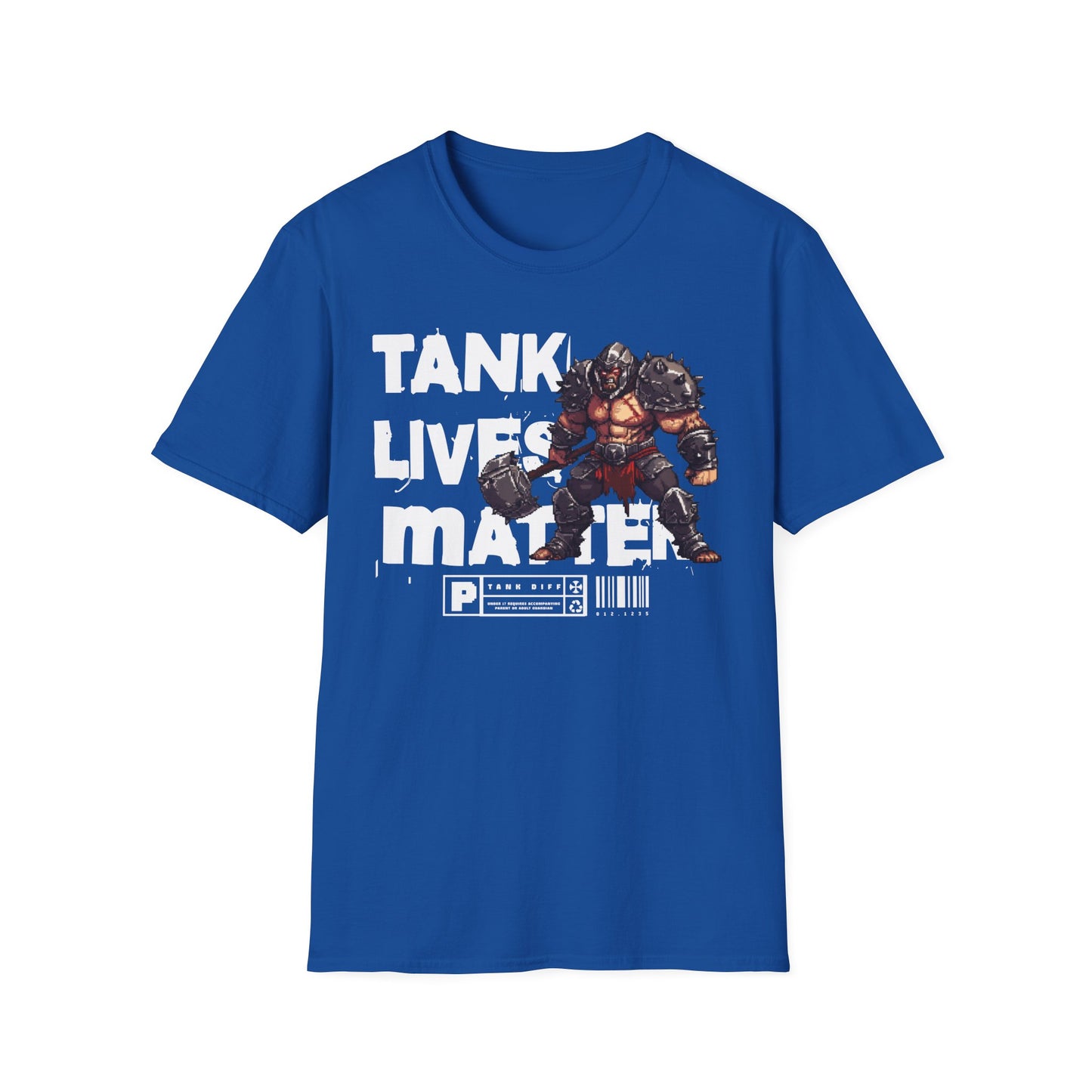 Tank Lives Matter T-Shirt