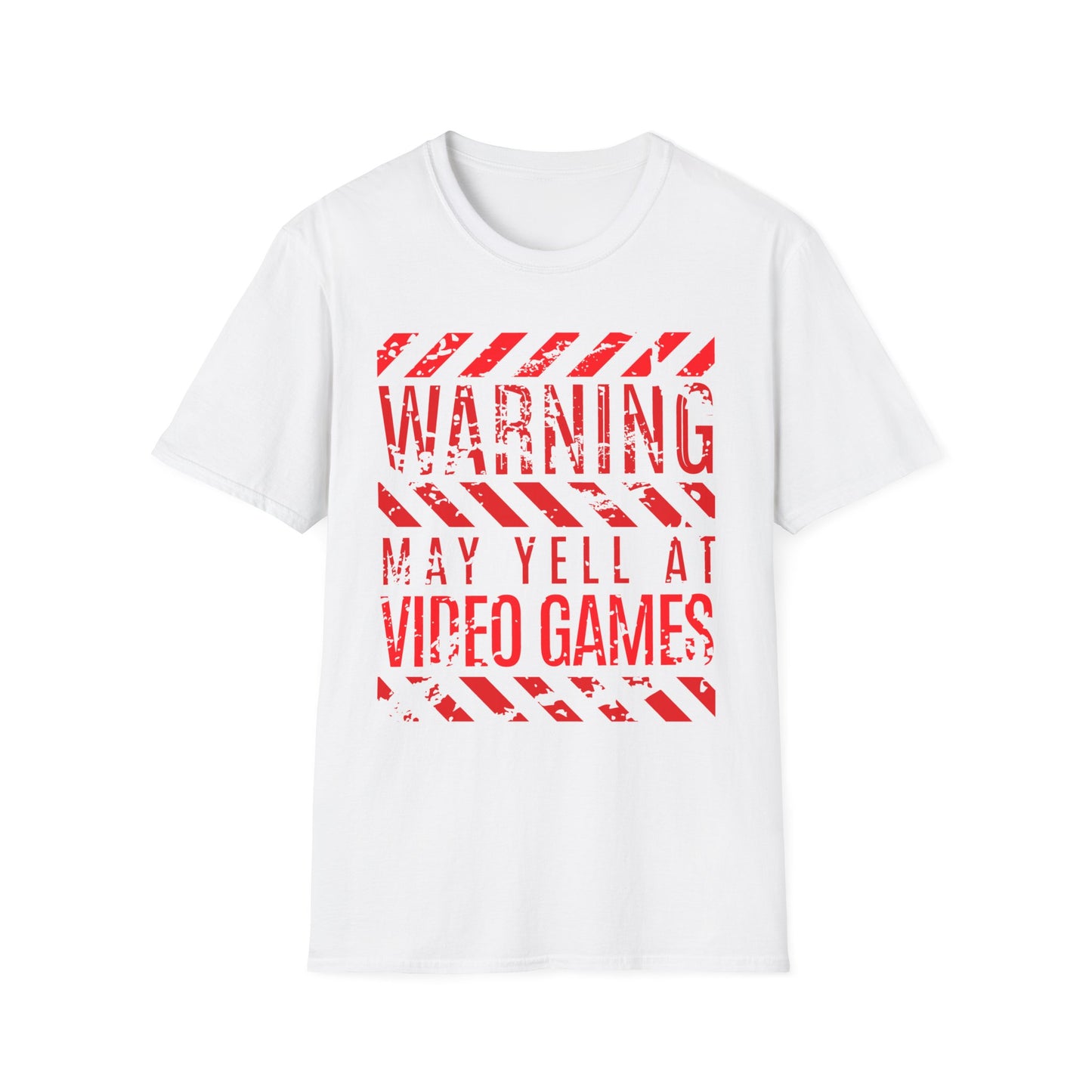 Warning May Yell T-Shirt