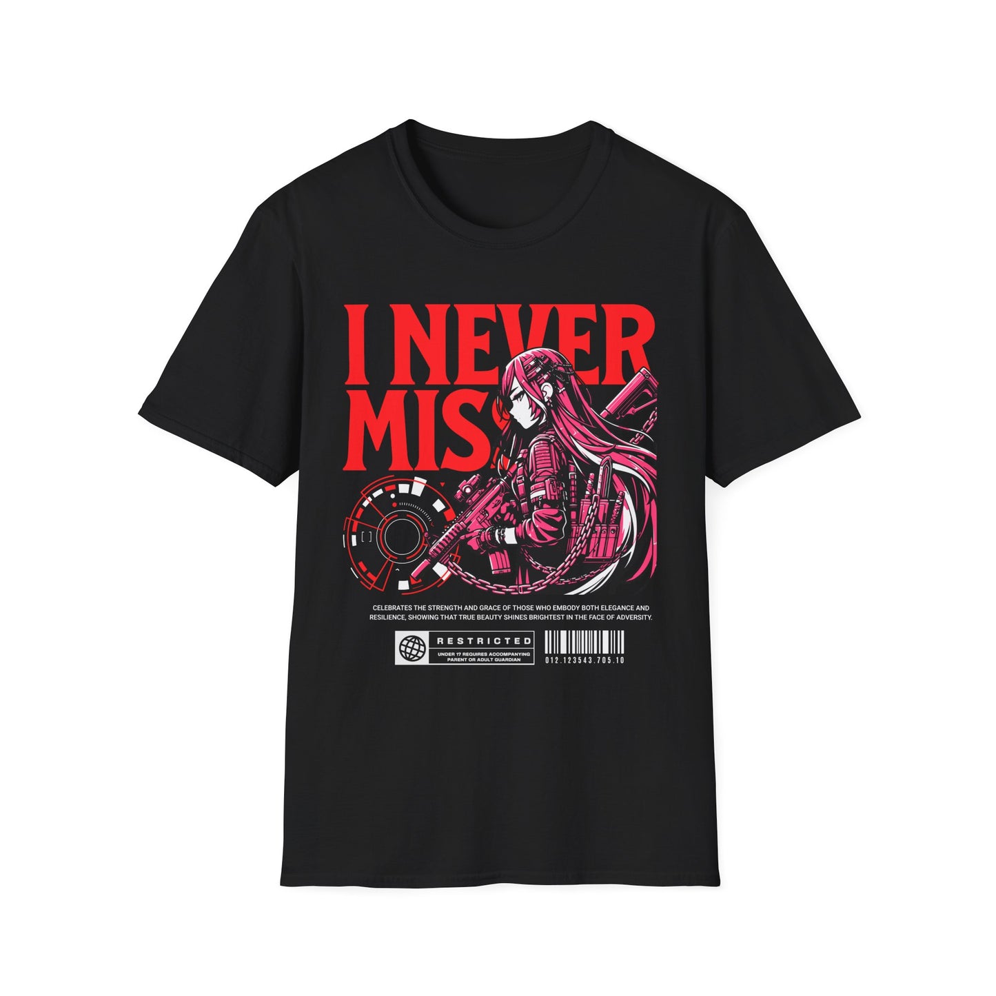 I Never Miss Sniper T-Shirt