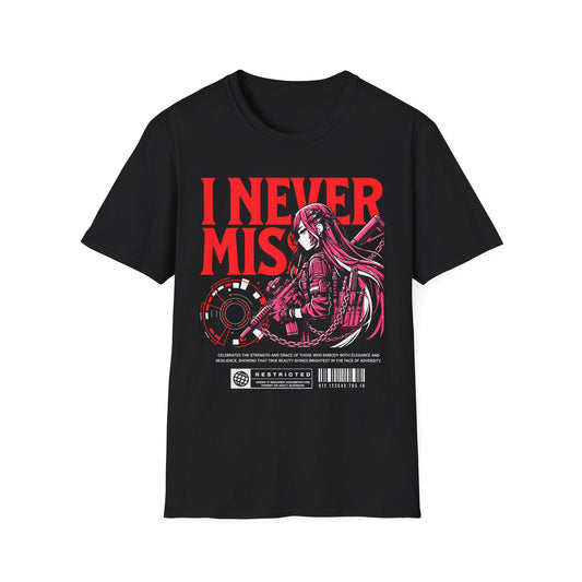 I Never Miss Sniper T-Shirt