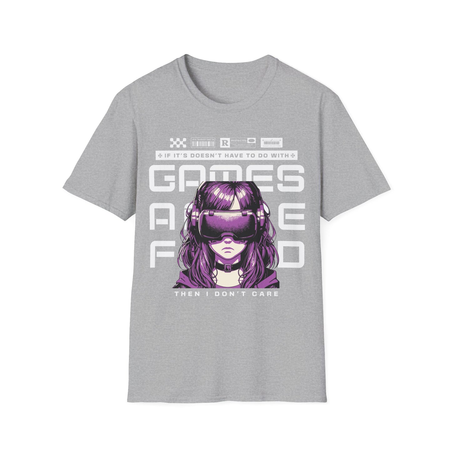 Anime, Games, Food Female T-Shirt