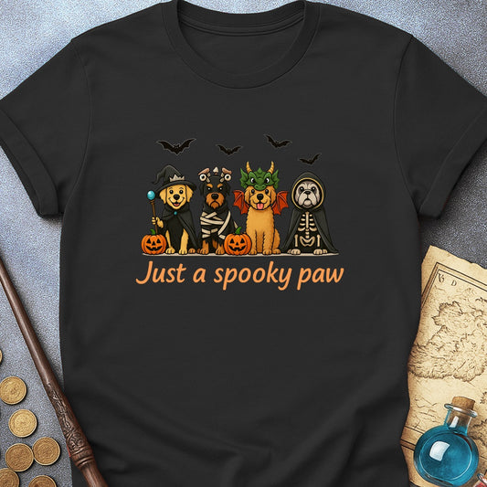 Just a Spooky Paw T-Shirt