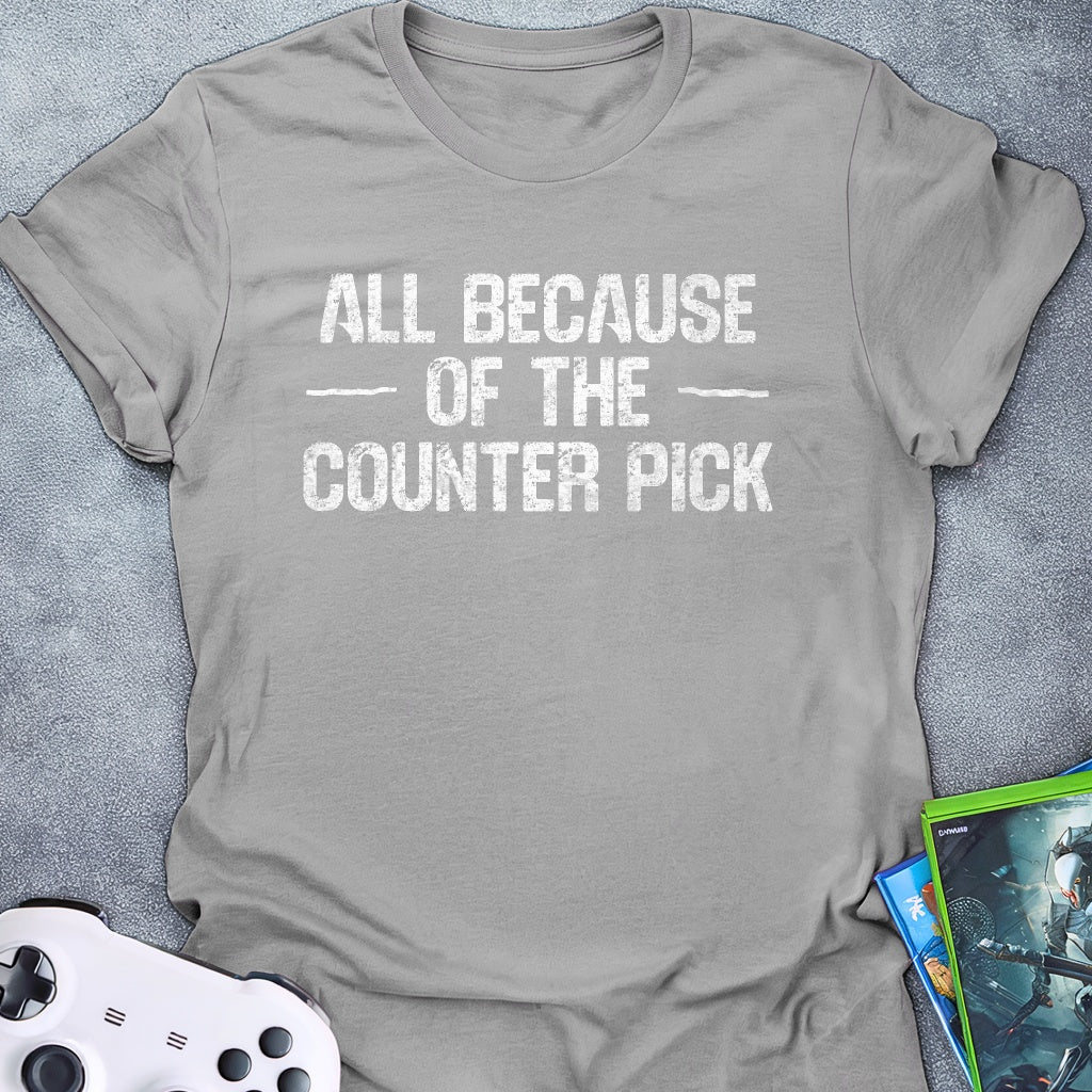 Counter Pick T-Shirt