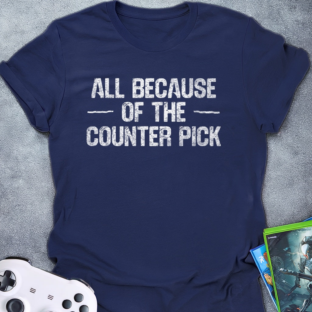 Counter Pick T-Shirt