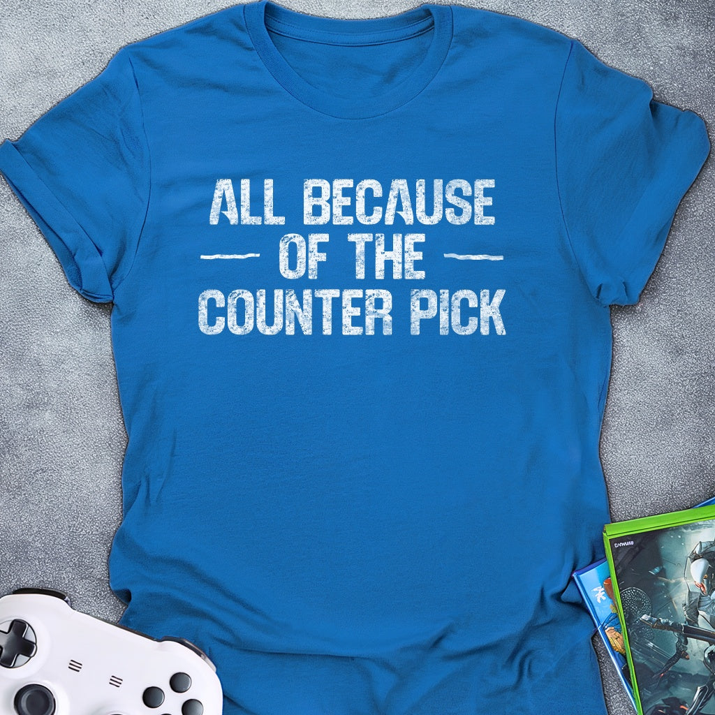 Counter Pick T-Shirt